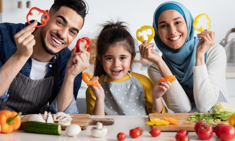 Nutrition: Healthy Cooking, Healthy Living